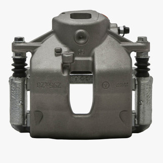 DFC 08-12 Mercedes-Benz C250 Front-L Silver Zinc Coated Premium Caliper