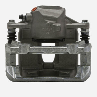 DFC 08-12 Mercedes-Benz C250 Front-L Silver Zinc Coated Premium Caliper