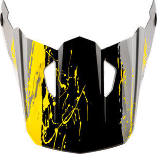 Grey/Black/Yellow