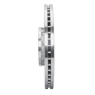 R1 02-05 Volkswagen Passat (USA/Canada) Front Right Drilled & Slotted Silver Brake Rotor