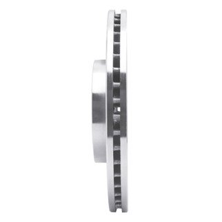 R1 98-98 Volkswagen Passat (USA/Canada) Front Right Drilled & Slotted Silver Brake Rotor