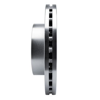 R1 14-25 Ram Promaster 2500 Front Left Drilled & Slotted Silver Brake Rotor