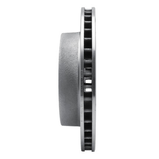 R1 73-93 Dodge B300 Van (71-74) / B300 (75-80) Front Left Drilled & Slotted Silver Brake Rotor