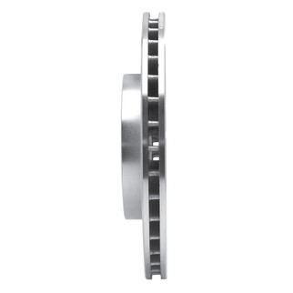 R1 01-08 Ford Mondeo (Mexico) Front Left Drilled & Slotted Silver Brake Rotor