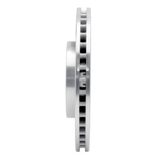 R1 10-25 Buick ALLURE Front Left Drilled & Slotted Silver Brake Rotor