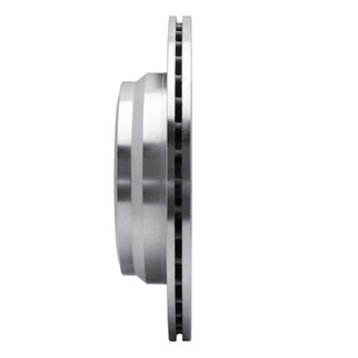 R1 06-20 BMW 420i (Mexico) Rear Right Drilled & Slotted Silver Brake Rotor