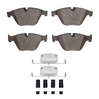 R1 2011-2019 BMW 535D Front R1 Euro Ceramic Pads & Hardware Kit