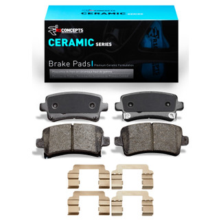 R1 2010-2020 Buick Allure Rear R1 Ceramic Pads & Hardware Kit