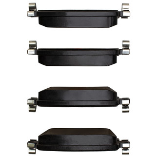 R1 15-22 Audi Q3 Rear Euro Ceramic Brake Pads