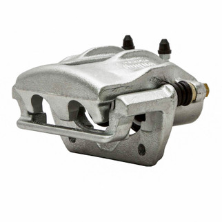 DFC 83-91 Volvo 940/740/760 Series Front-L Premium Caliper - Silver Zinc Coated