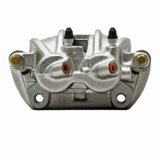 DFC 83-91 Volvo 940/740/760 Series Front-L Premium Caliper - Silver Zinc Coated