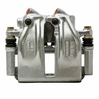 DFC 83-91 Volvo 940/740/760 Series Front-L Premium Caliper - Silver Zinc Coated