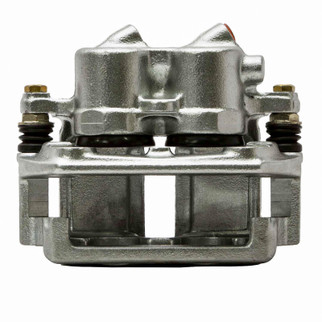DFC 83-91 Volvo 940/740/760 Series Front-L Premium Caliper - Silver Zinc Coated