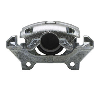 DFC 12-18 Fiat 500 Front-R Premium Caliper - Silver Zinc Coated