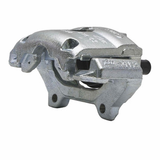 DFC 12-18 Fiat 500 Front-R Premium Caliper - Silver Zinc Coated