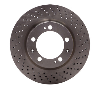DFC 94-98 Porsche 911 Right Front Drilled Brake Rotor