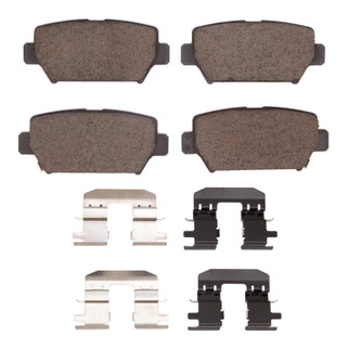 R1 2018-2025 Mitsubishi Eclipse Cross Rear R1 Ceramic Pads & Hardware Kit