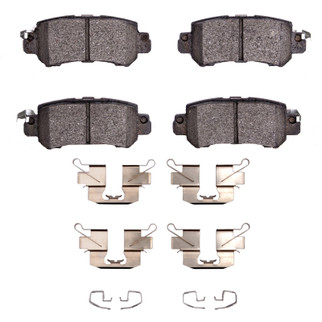 R1 2013-2018 Mazda CX-5 Rear R1 Ceramic Pads & Hardware Kit