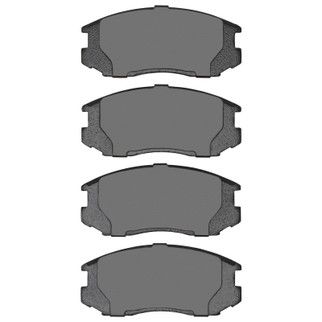 R1 91-00 Dodge Colt Front R1 Ceramic Brake Pads