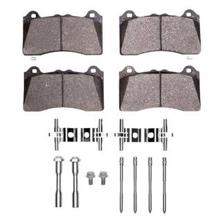 R1 2016-2018 Ford Focus Front R1 Optimum OE Pads & Hardware Kit