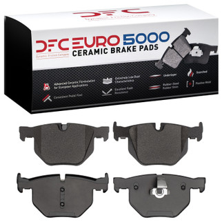 DFC 04-10 BMW 525xi Rear Euro 5000 Ceramic Brake Pads