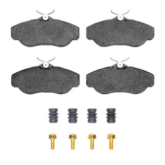 DFC 94-04 Land Rover Range Rover Front Euro 5000 Ceramic Brake Pads and Hardware Kit