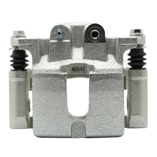 DFC 14-19 Dodge Charger Rear-R Premium Caliper - Silver Zinc Coated