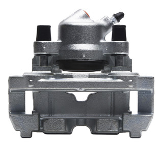 DFC 08-13 BMW 128i Front-L Premium Caliper - Silver Zinc Coated