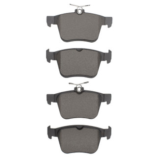 DFC 17-19 Volkswagen E-Golf Rear 5000 Advanced Low Metallic Brake Pads