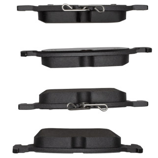 DFC 17-19 Volkswagen E-Golf Rear 5000 Advanced Low Metallic Brake Pads