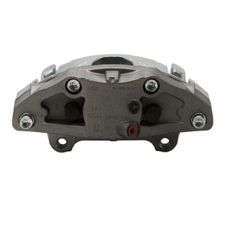 DFC 03-14 Volvo XC90 Front-R Premium Caliper - Silver Zinc Coated