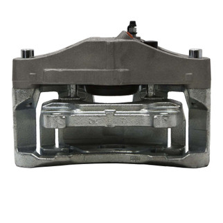 DFC 03-14 Volvo XC90 Front-R Premium Caliper - Silver Zinc Coated
