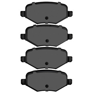 DFC 09-19 Ford Taurus (Excl SHO) Rear 5000 Advanced Ceramic Brake Pads