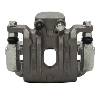DFC 10-13 Hyundai Santa Fe Rear-L Premium Caliper - Silver Zinc Coated