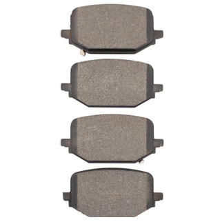R1 20-25 Ford Police Interceptor Utility Rear R1 Optimum OE Brake Pads