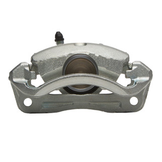 DFC 87-99 Hyundai Accent Front-R Premium Caliper - Silver Zinc Coated