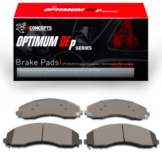 R1 17-24 Ford F-450 Super Duty Front/Rear R1 Optimum OE Brake Pads