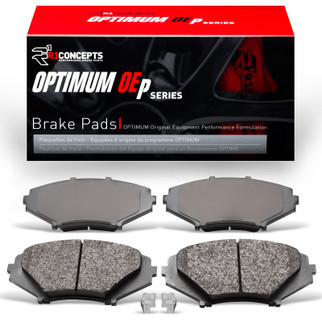 R1 04-11 Mazda RX-8 Front R1 Optimum OE Brake Pads