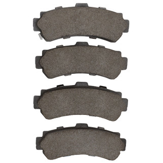 R1 95-00 Nissan Sentra Rear R1 Optimum OE Brake Pads