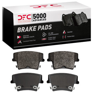 DFC 05-18 Chrysler 300 Rear 5000 Advanced Semi Metallic Brake Pads