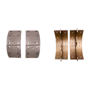 DFC 96-04 Mitsubishi Fuso FH Series Front Premium Riveted Shoes