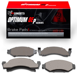 R1 86-93 Ford E-150 Econoline Club Wagon Front R1 Optimum OE Brake Pads