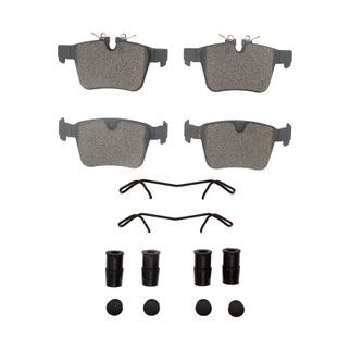 DFC 19-20 Jaguar I-Pace Rear 4000 HybriDynamic Brake Pads and Hardware Kit