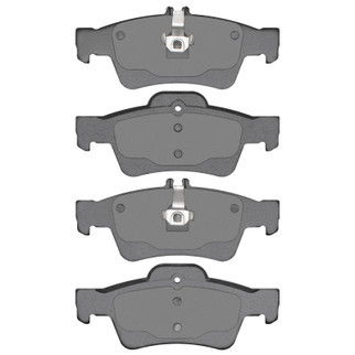 DFC 02-17 Mercedes-Benz CLS400 Rear 5000 Advanced Low Metallic Brake Pads