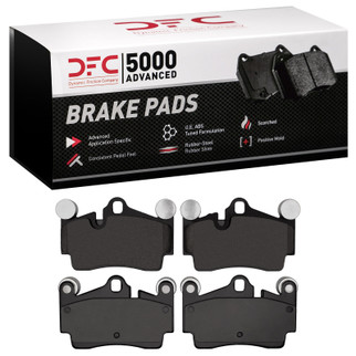 DFC 03-10 Porsche Cayenne Rear 5000 Advanced Ceramic Brake Pads