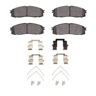 DFC 84-87 Toyota Cressida Rear 4000 HybriDynamic Brake Pads and Hardware Kit