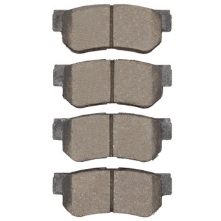 R1 99-10 Hyundai SANTA FE Rear R1 Ceramic Brake Pads