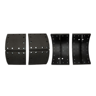 DFC 83-99 Ford B800 Rear Premium Riveted Shoes