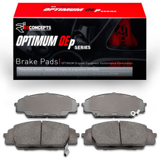 R1 2006-2011 Honda Civic Sedan Front R1 Optimum OE Pads