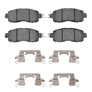 R1 2013-2025 Nissan Altima Front R1 Ceramic Pads & Hardware Kit